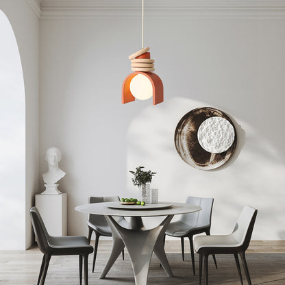 Terraform Modern Crystal Pendant Light