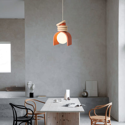 Terraform Modern Crystal Pendant Light