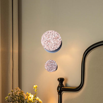 Terrazzo Art Deco Ceramic Wall Lamp