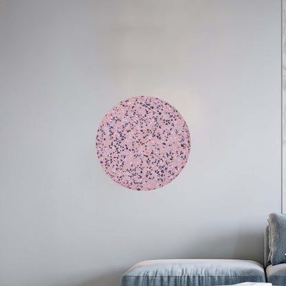 Terrazzo Art Deco Ceramic Wall Lamp