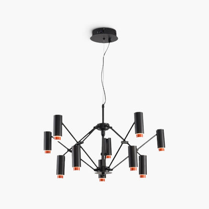 The M Eclectic Metal Pendant light