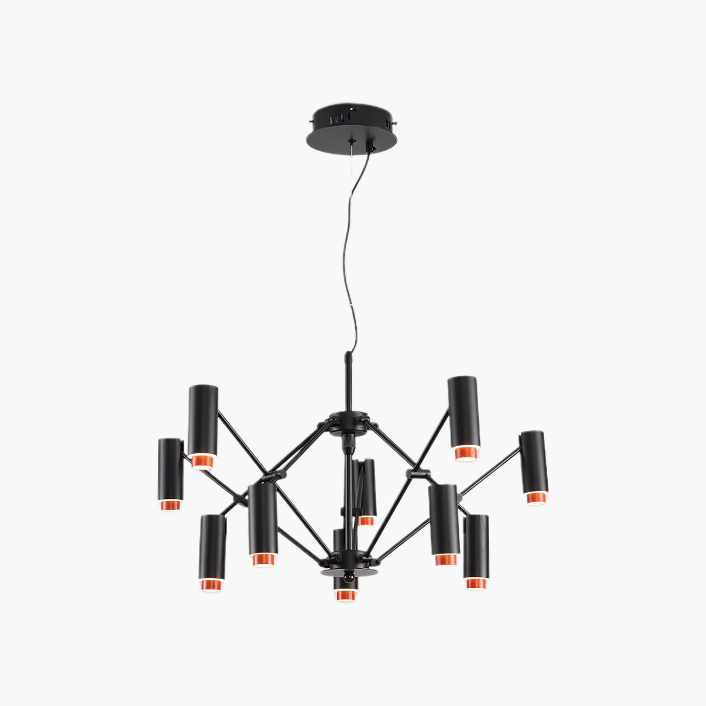 The M Eclectic Metal Pendant light