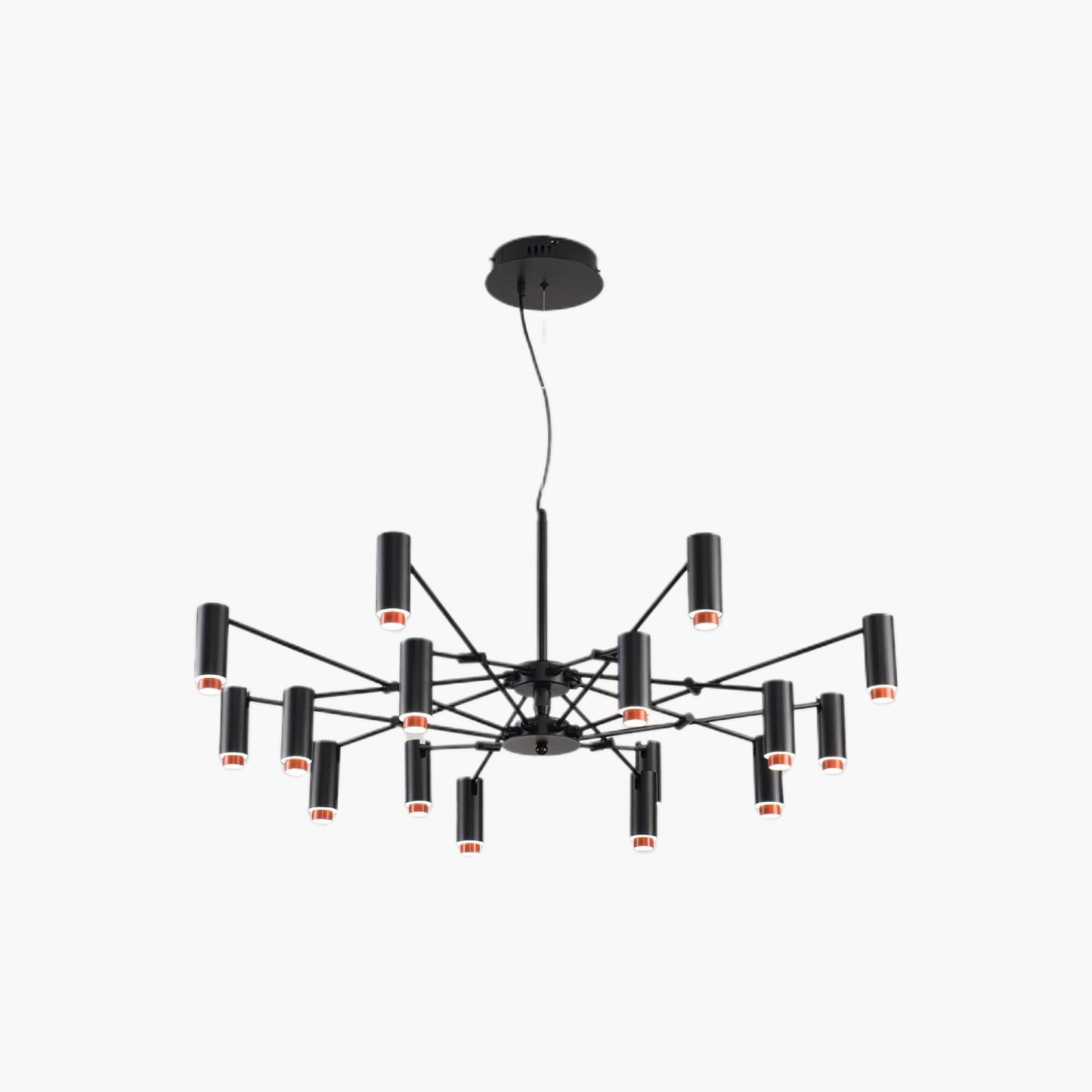 The M Eclectic Metal Pendant light