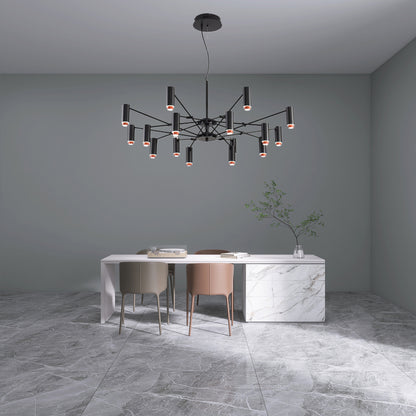 The M Eclectic Metal Pendant light