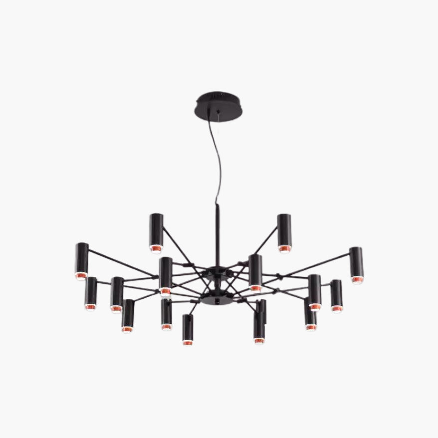 The M Eclectic Metal Pendant light