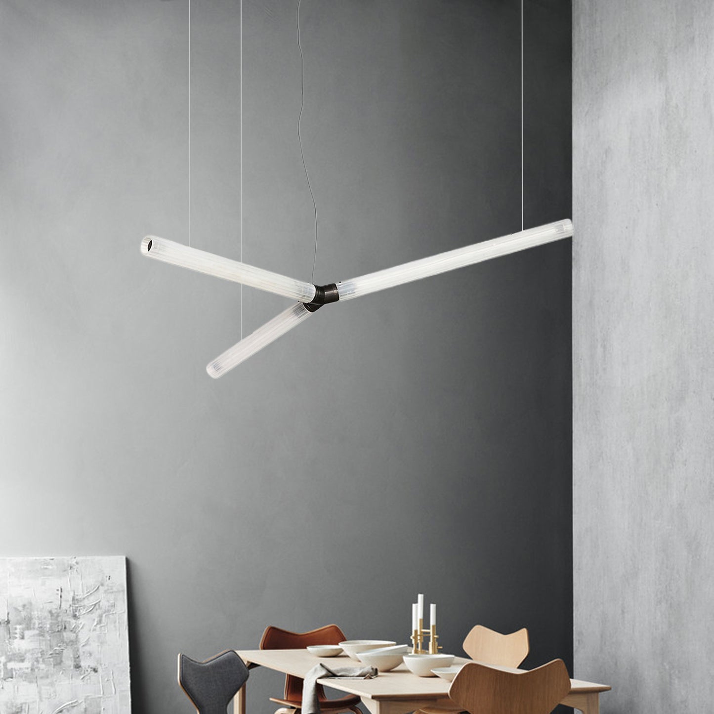 Therna Baxter Modern Material Pendant Lamp