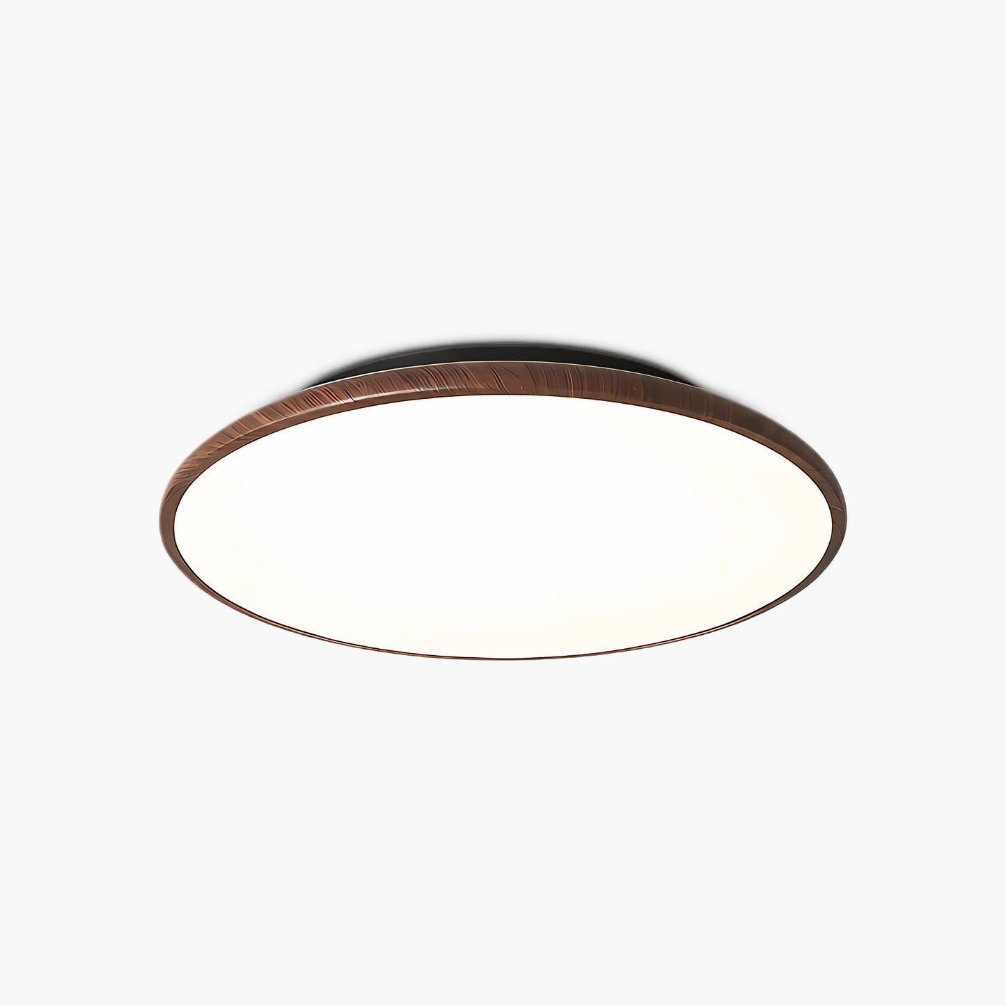 Thin Geometry Shape Modern Metal Ceiling Lamp