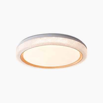 Thin Round Modern Metal Ceiling Lamp