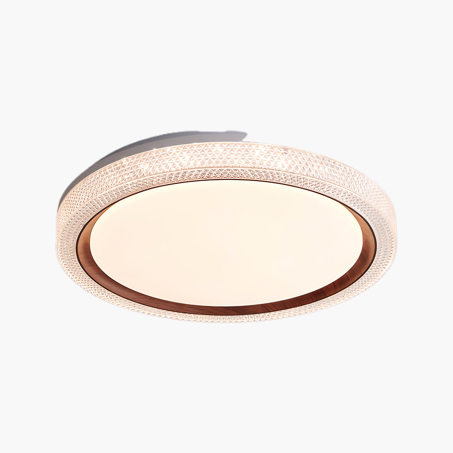 Thin Round Modern Metal Ceiling Lamp