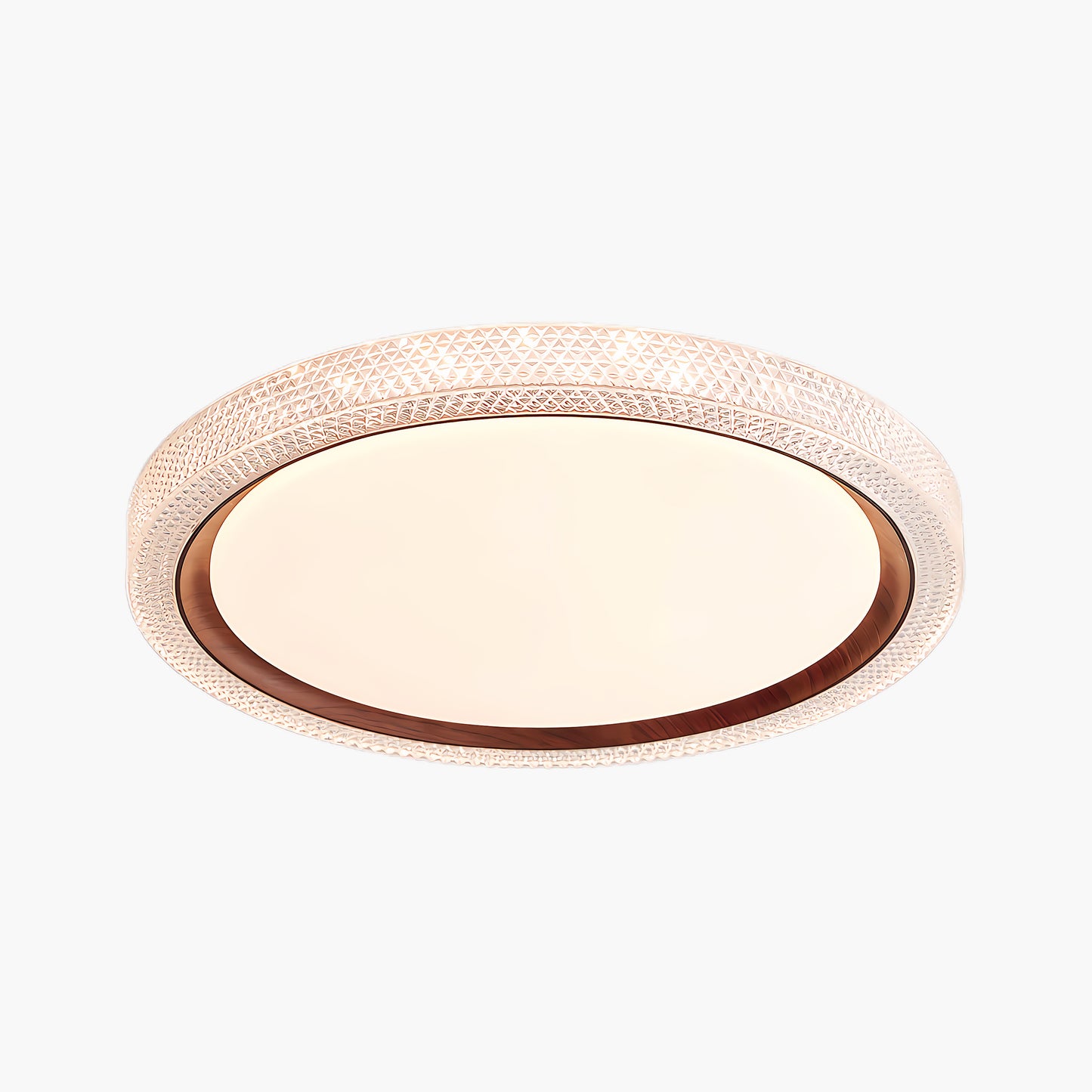 Thin Round Modern Metal Ceiling Lamp