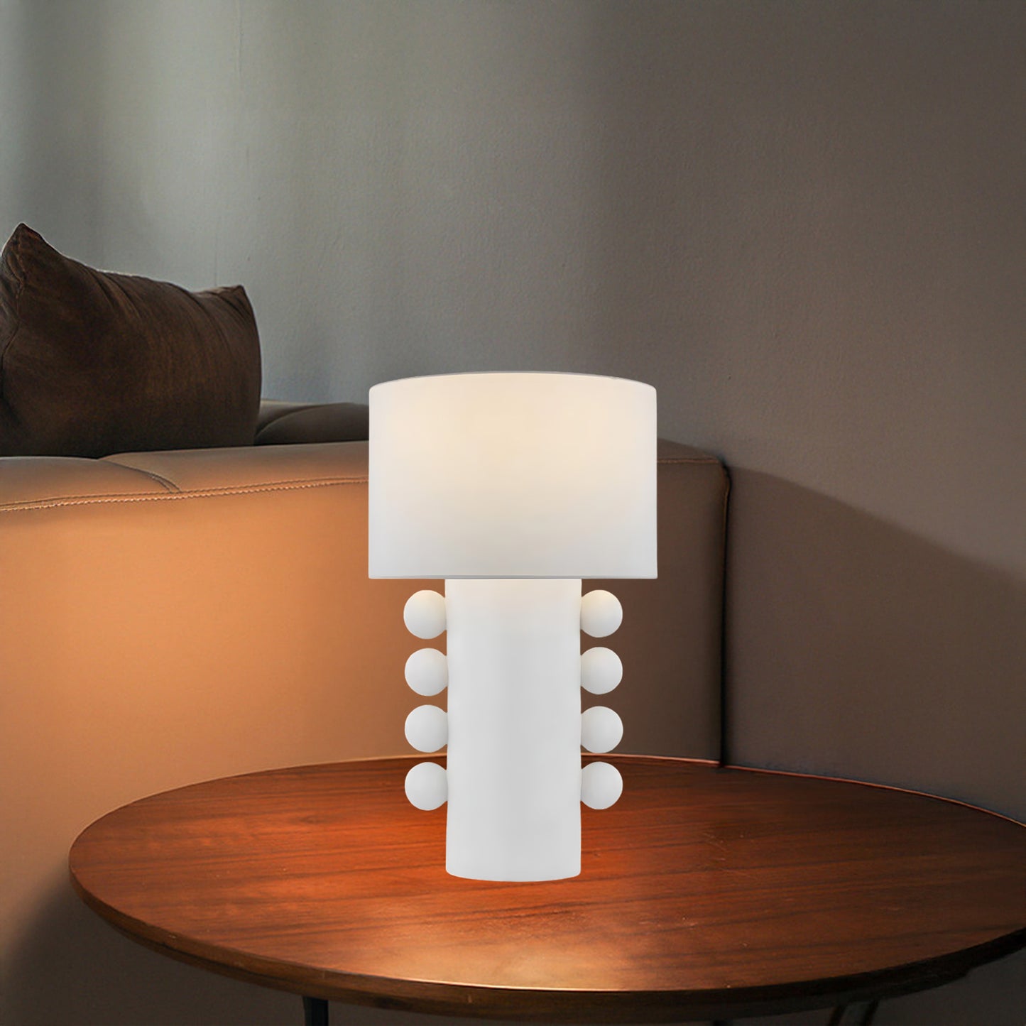 Tiglia Modern Metal Table Lamp