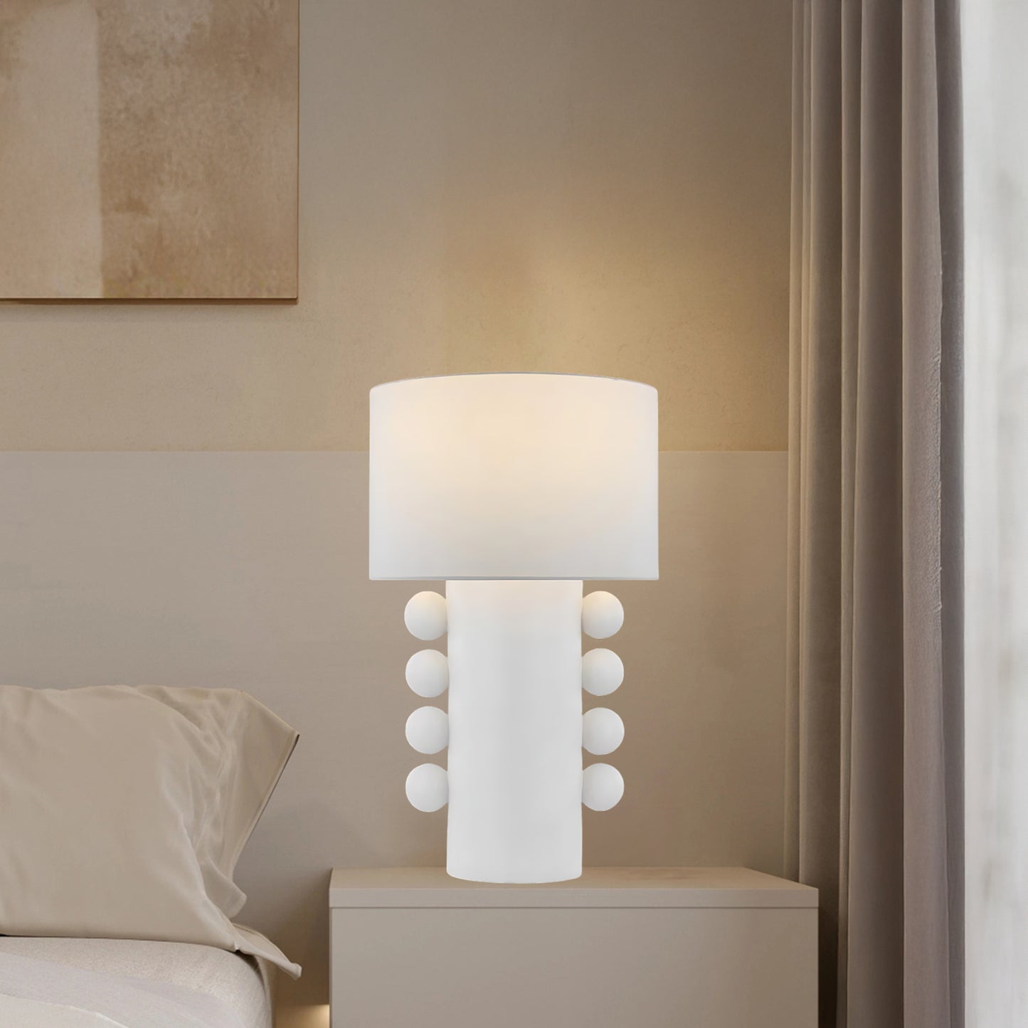 Tiglia Modern Metal Table Lamp