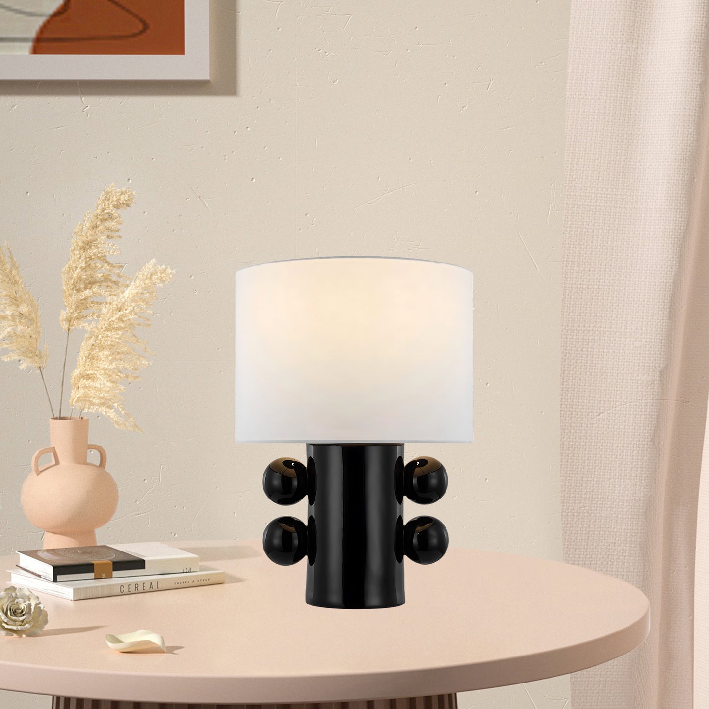 Tiglia Modern Metal Table Lamp