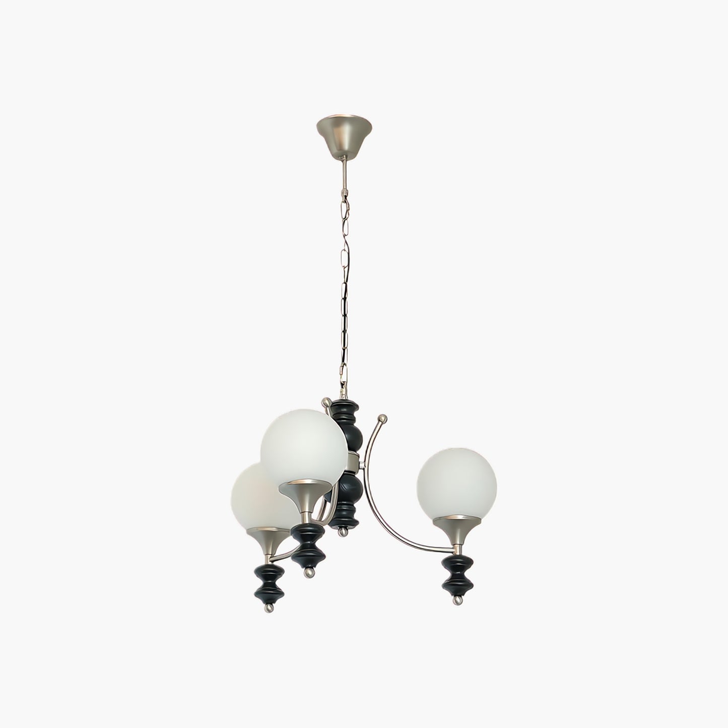 Tina Wooden Modern Crystal Chandelier