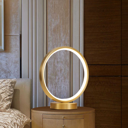 Tivoli Modern Brass Table Lamp