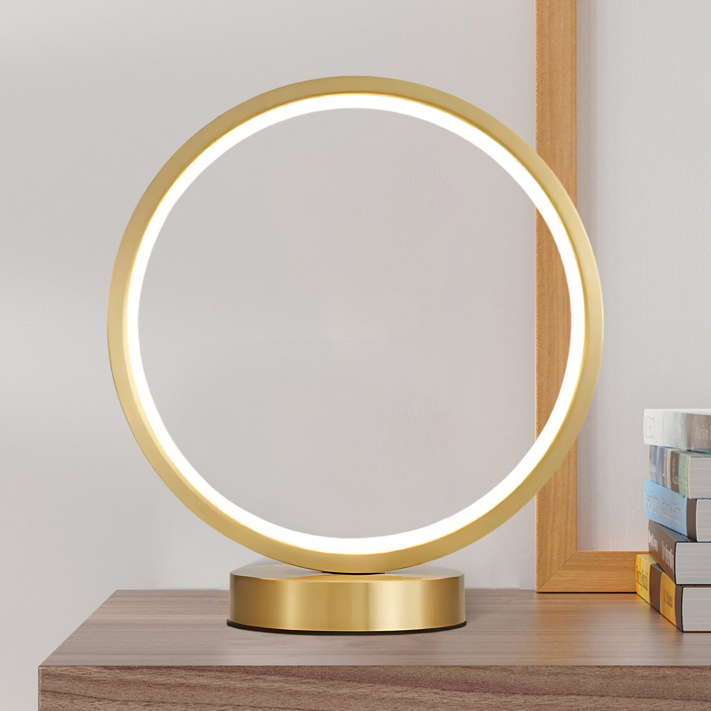 Tivoli Modern Brass Table Lamp