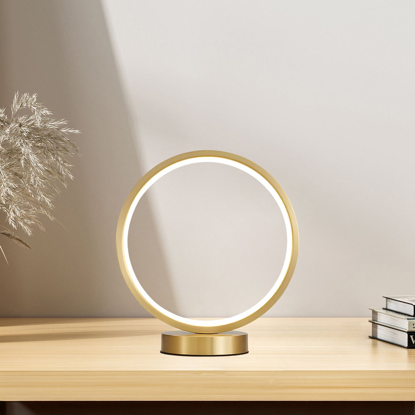 Tivoli Modern Brass Table Lamp