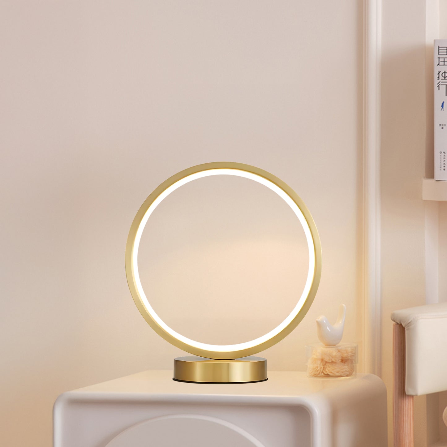 Tivoli Modern Brass Table Lamp