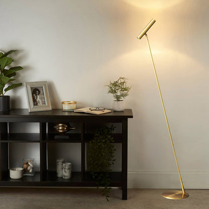 Tom LED Modern Brass Floor Lamp