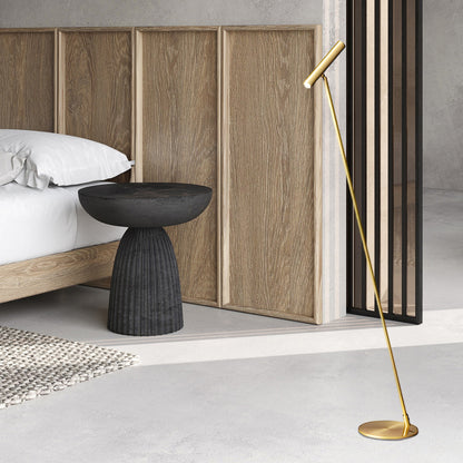 Tom LED Modern Brass Floor Lamp