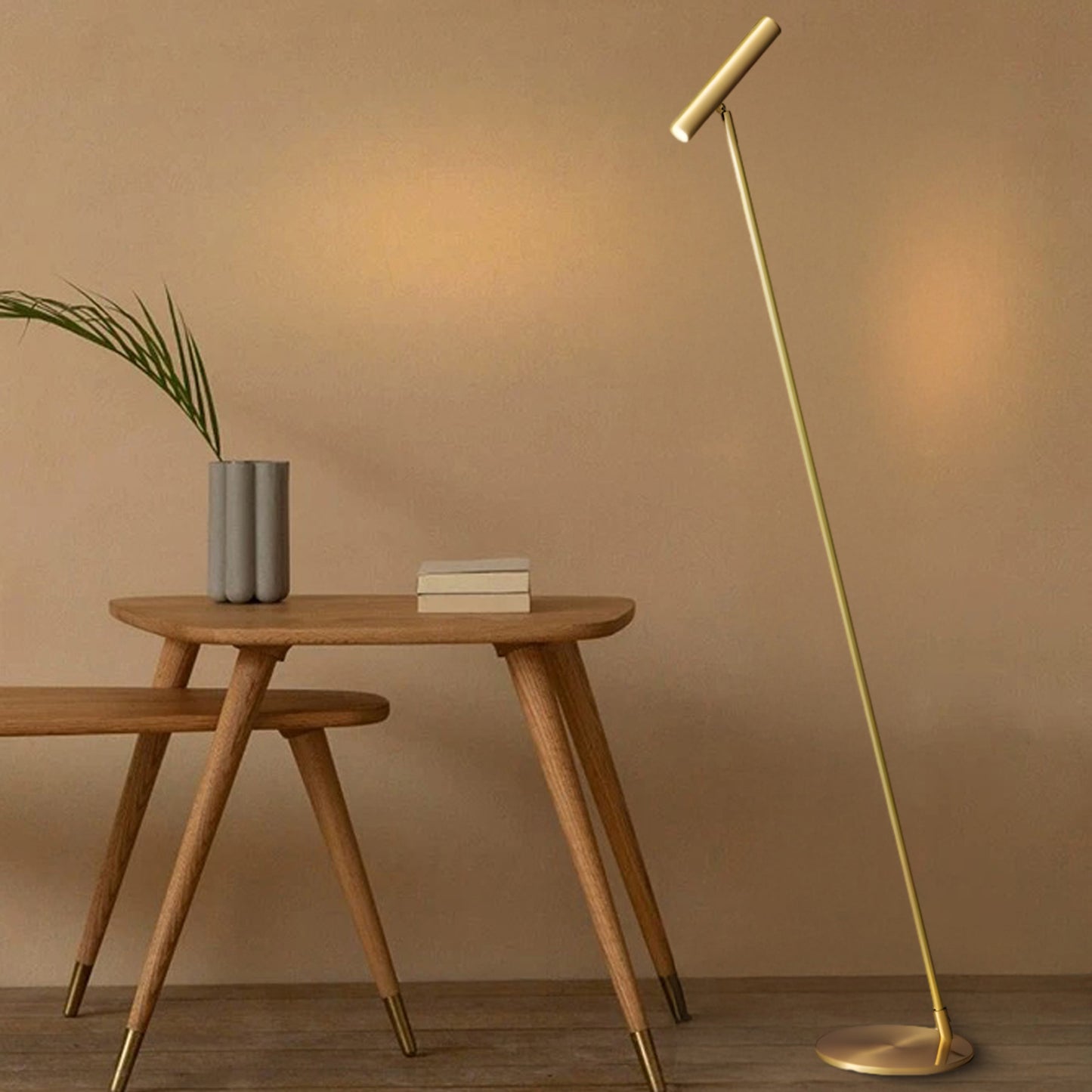 Tom LED Modern Brass Floor Lamp