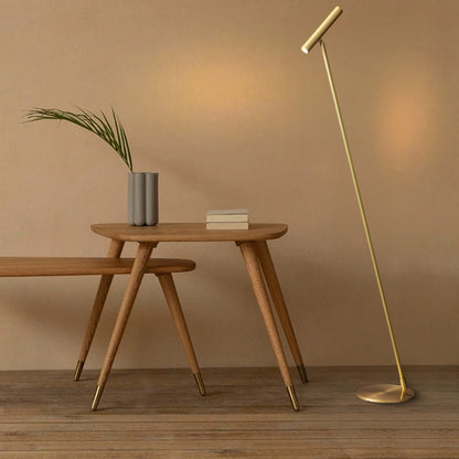 Tom LED Modern Brass Floor Lamp