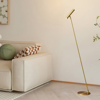 Tom LED Modern Brass Floor Lamp