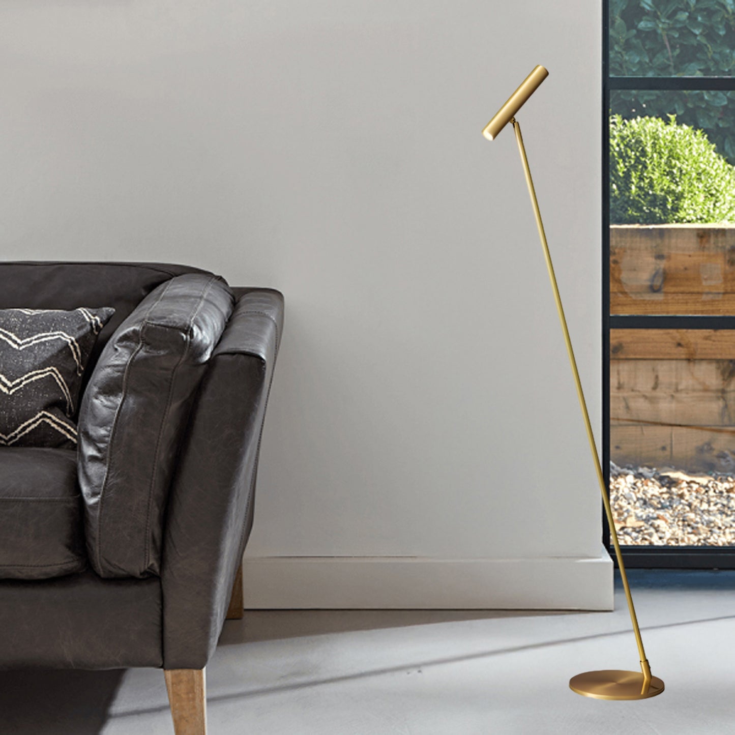 Tom LED Modern Brass Floor Lamp