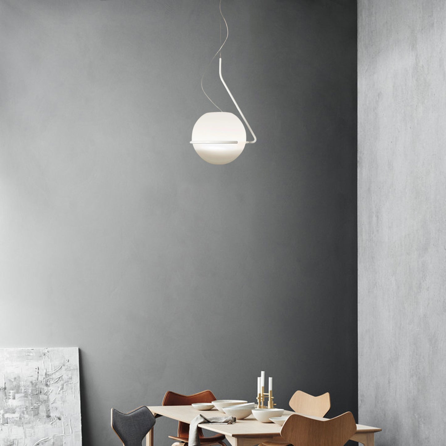 Tonda Contemporary Crystal Pendant Lamp