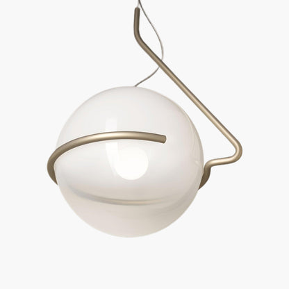 Tonda Contemporary Crystal Pendant Lamp