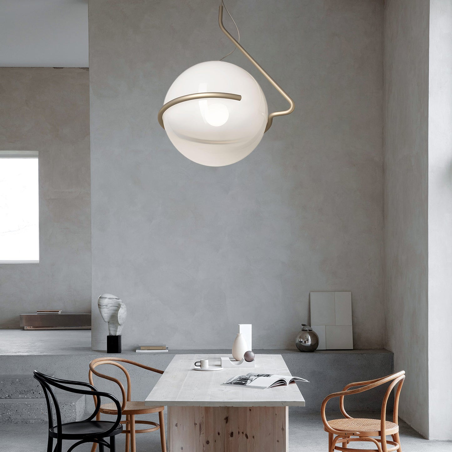 Tonda Contemporary Crystal Pendant Lamp