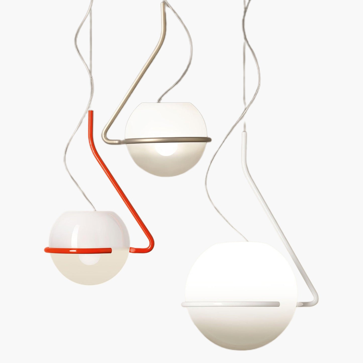 Tonda Contemporary Crystal Pendant Lamp