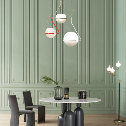 Tonda Contemporary Crystal Pendant Lamp