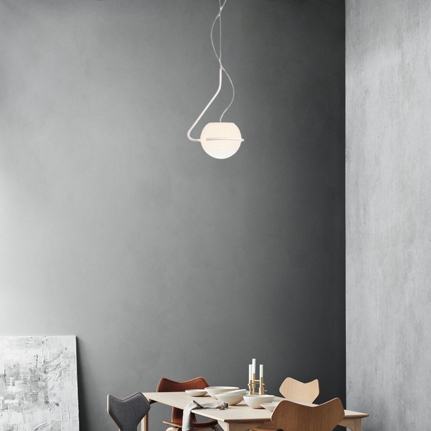 Tonda Contemporary Crystal Pendant Lamp