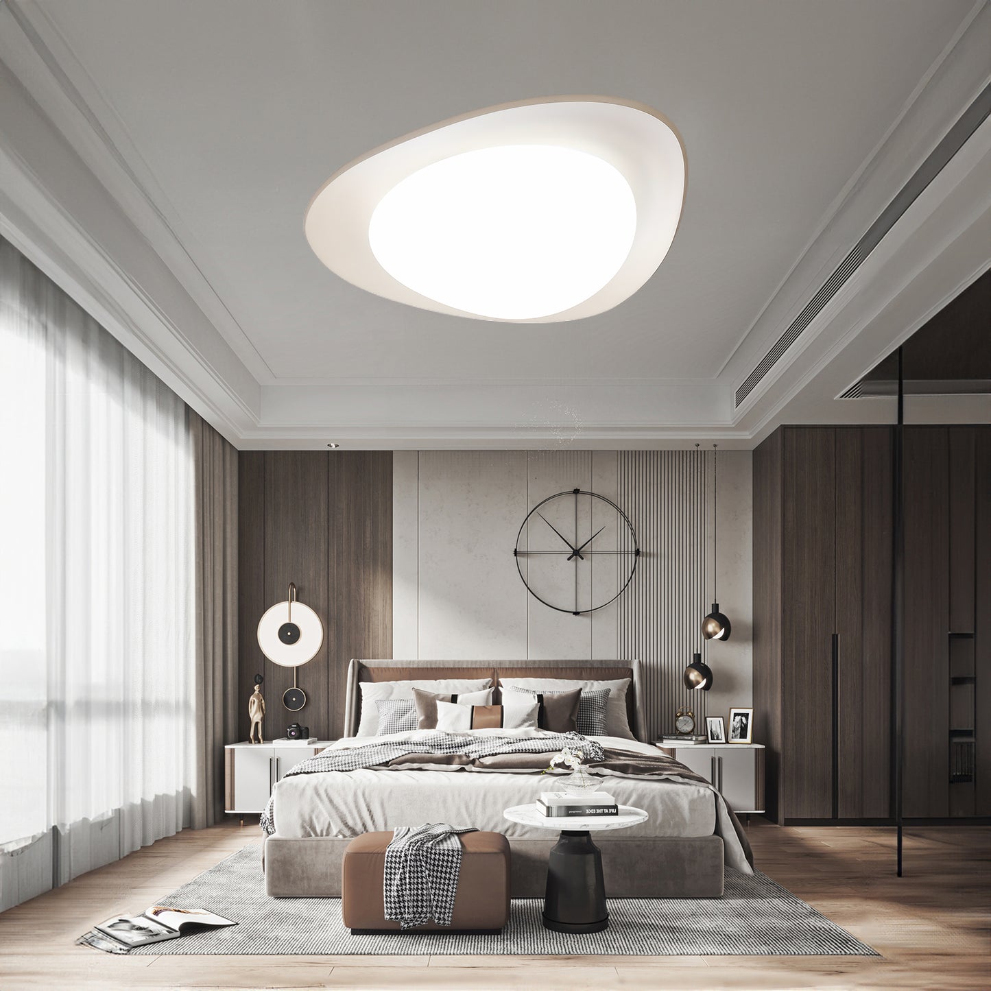 Tonia Classic Material Ceiling Lamp