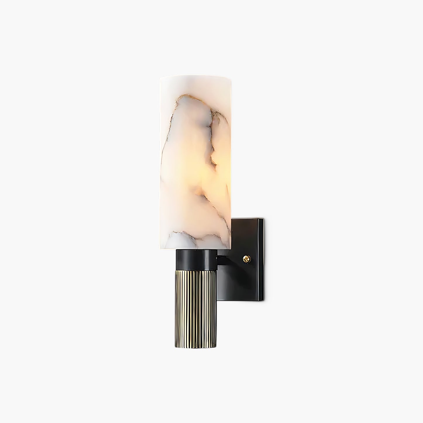 Torch Alabaster Sconce