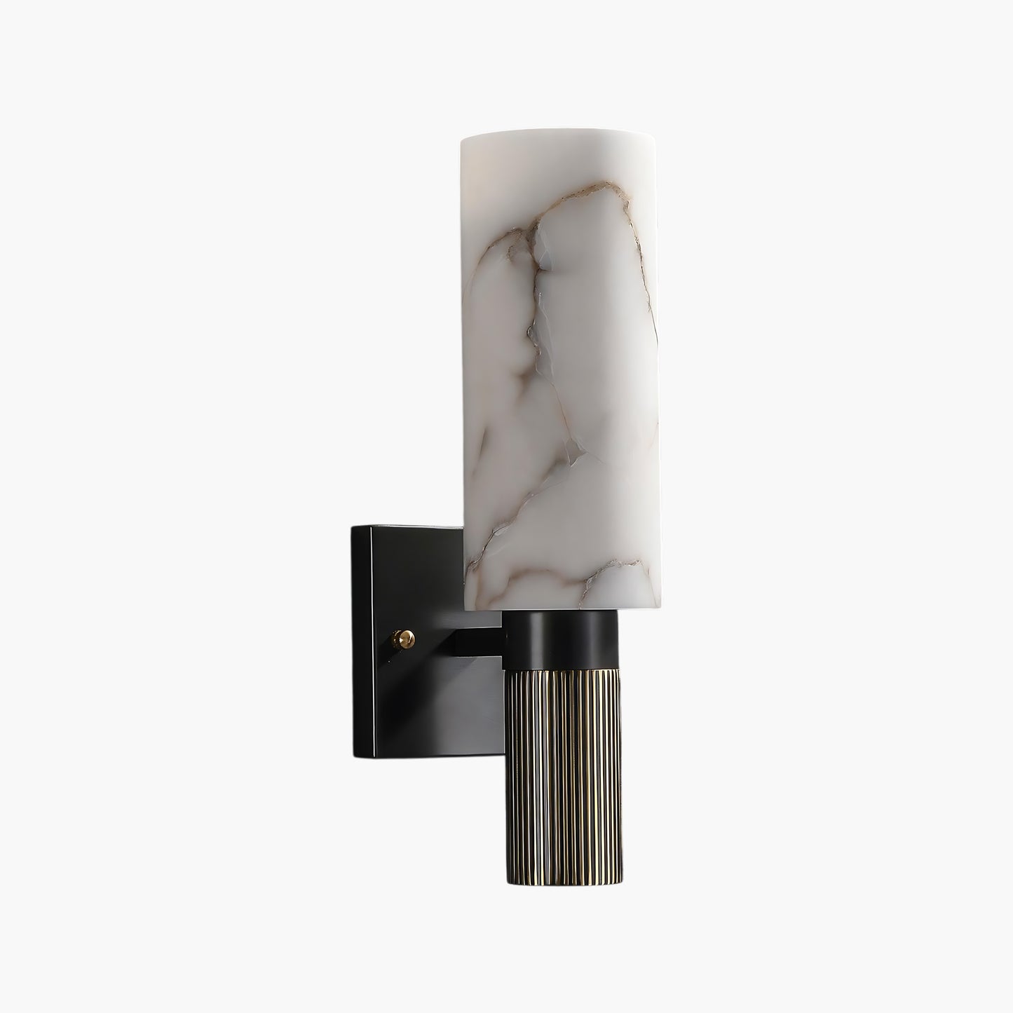 Torch Alabaster Sconce