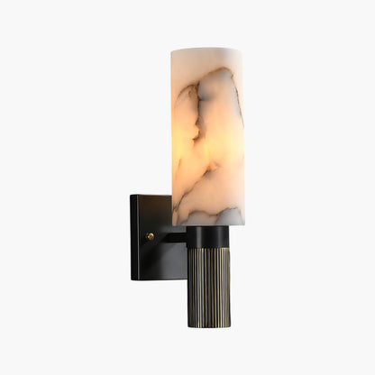 Torch Alabaster Sconce