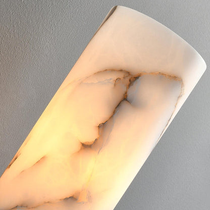 Torch Alabaster Sconce