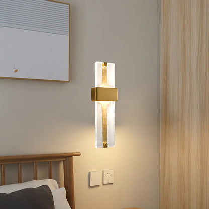 Torch Modern Crystal Wall Lamp