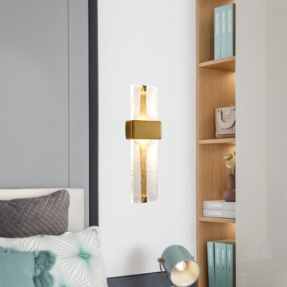 Torch Modern Crystal Wall Lamp