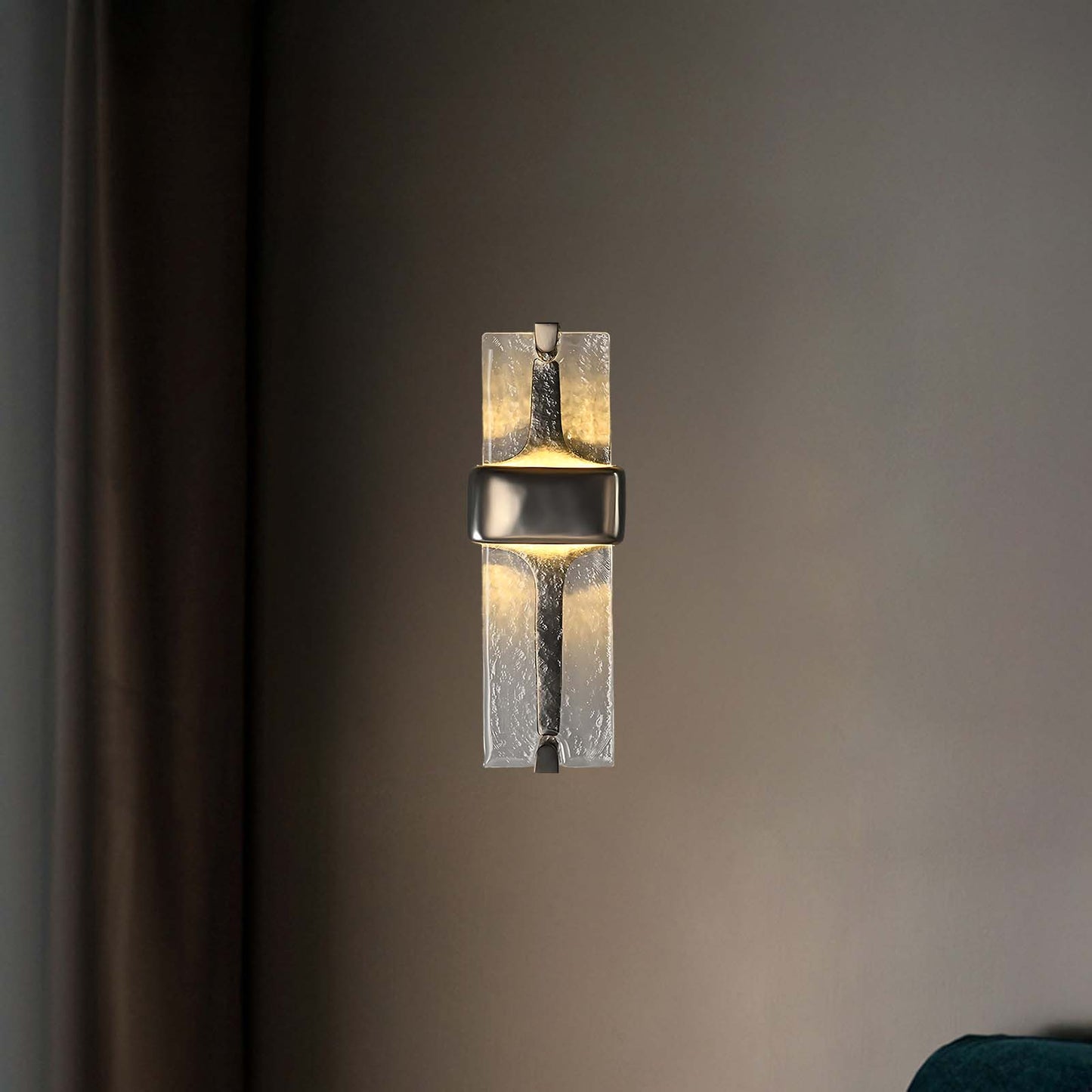 Torch Modern Crystal Wall Lamp