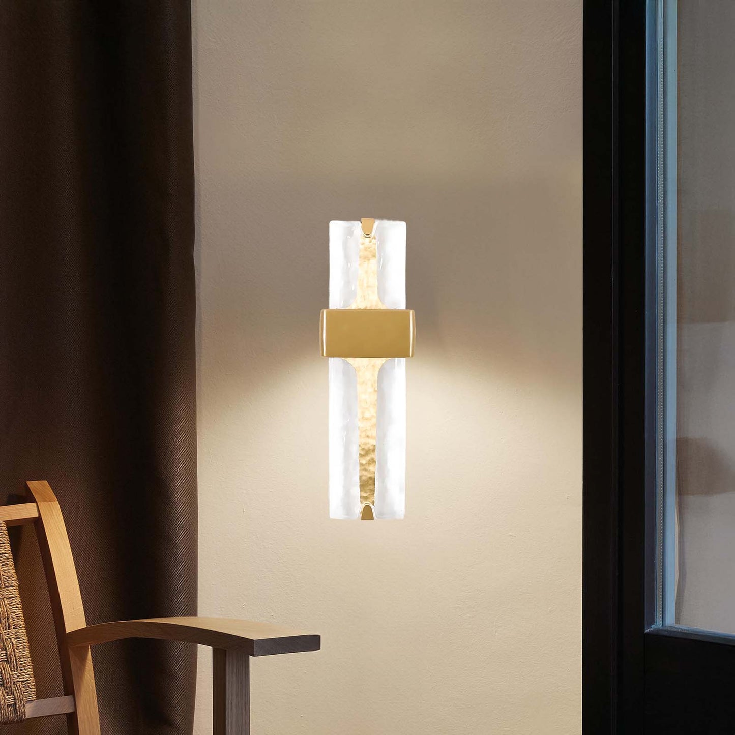 Torch Modern Crystal Wall Lamp