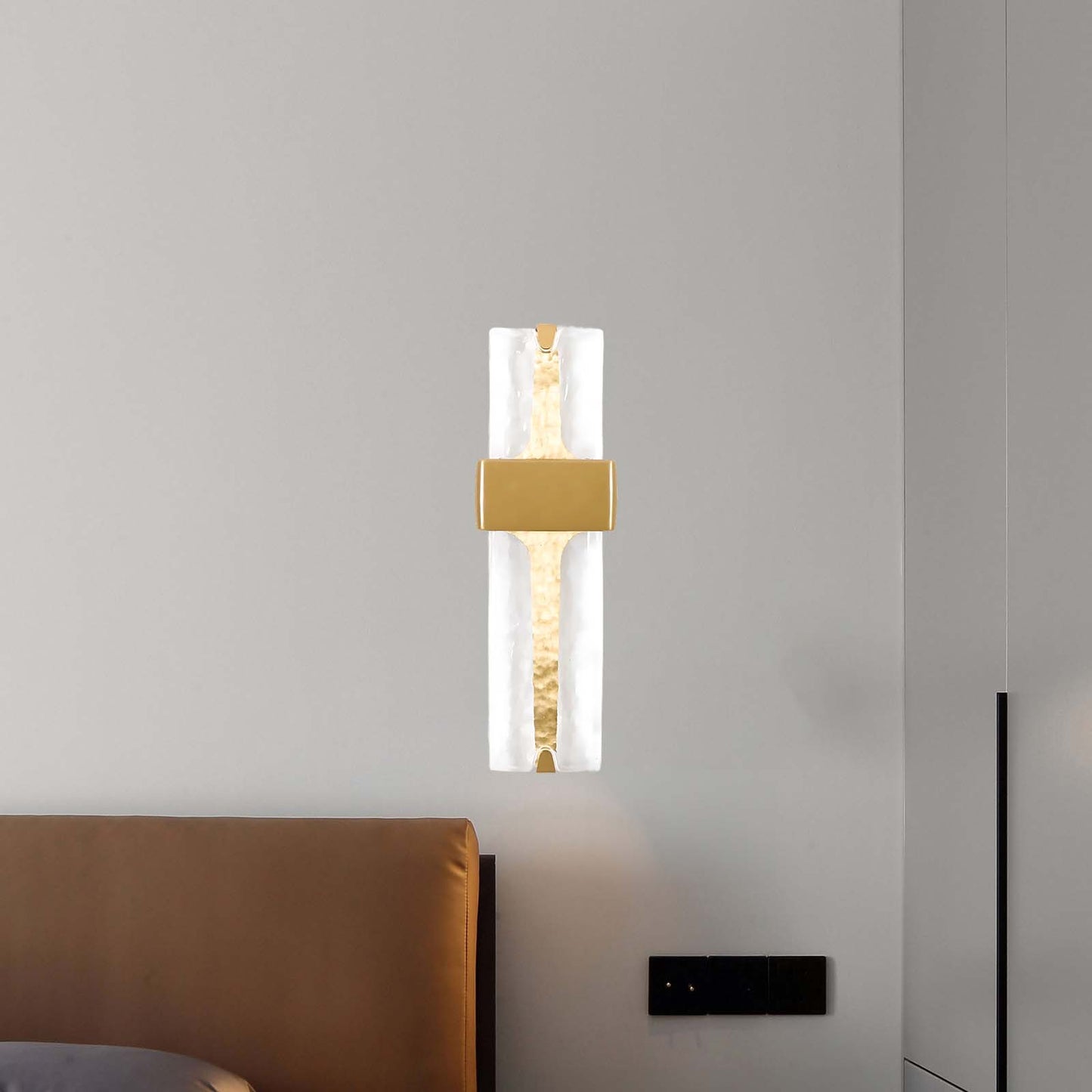 Torch Modern Crystal Wall Lamp