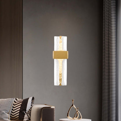 Torch Modern Crystal Wall Lamp