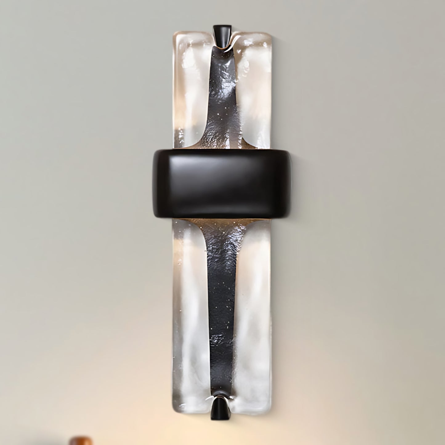 Torch Modern Crystal Wall Lamp