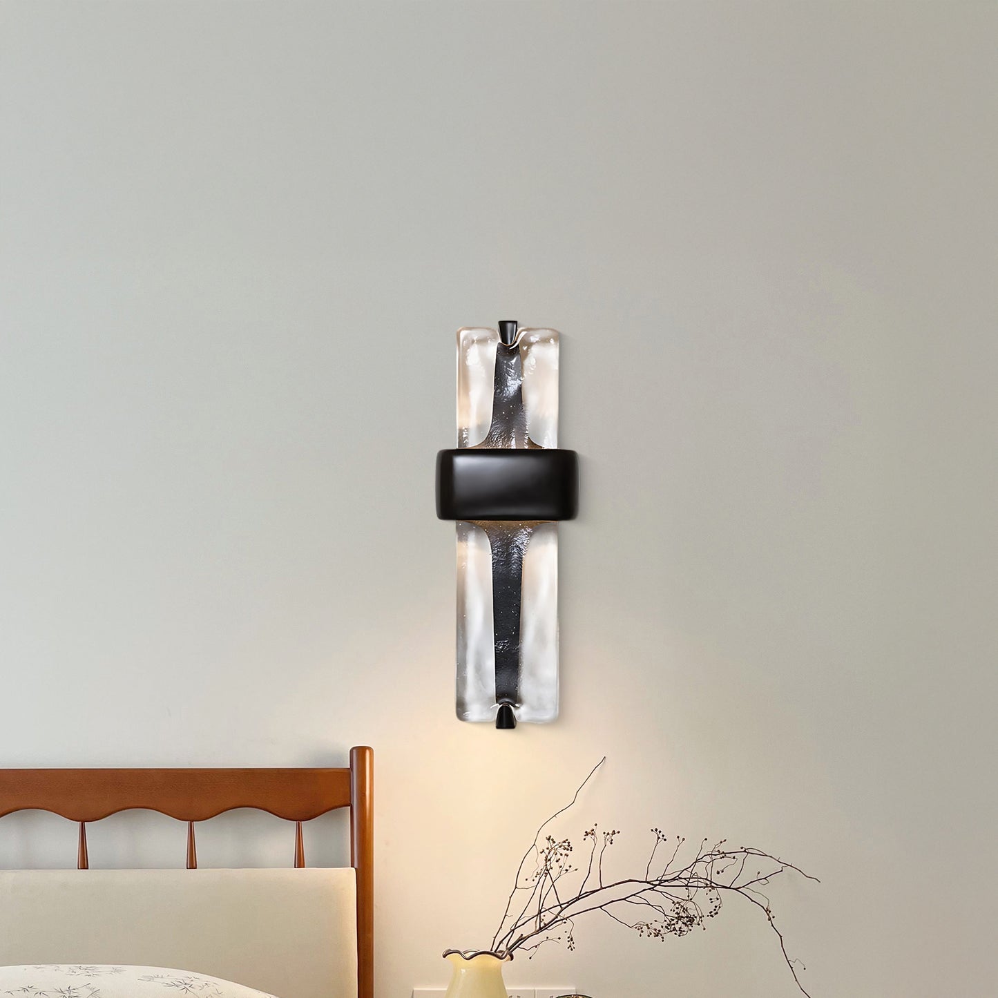 Torch Modern Crystal Wall Lamp