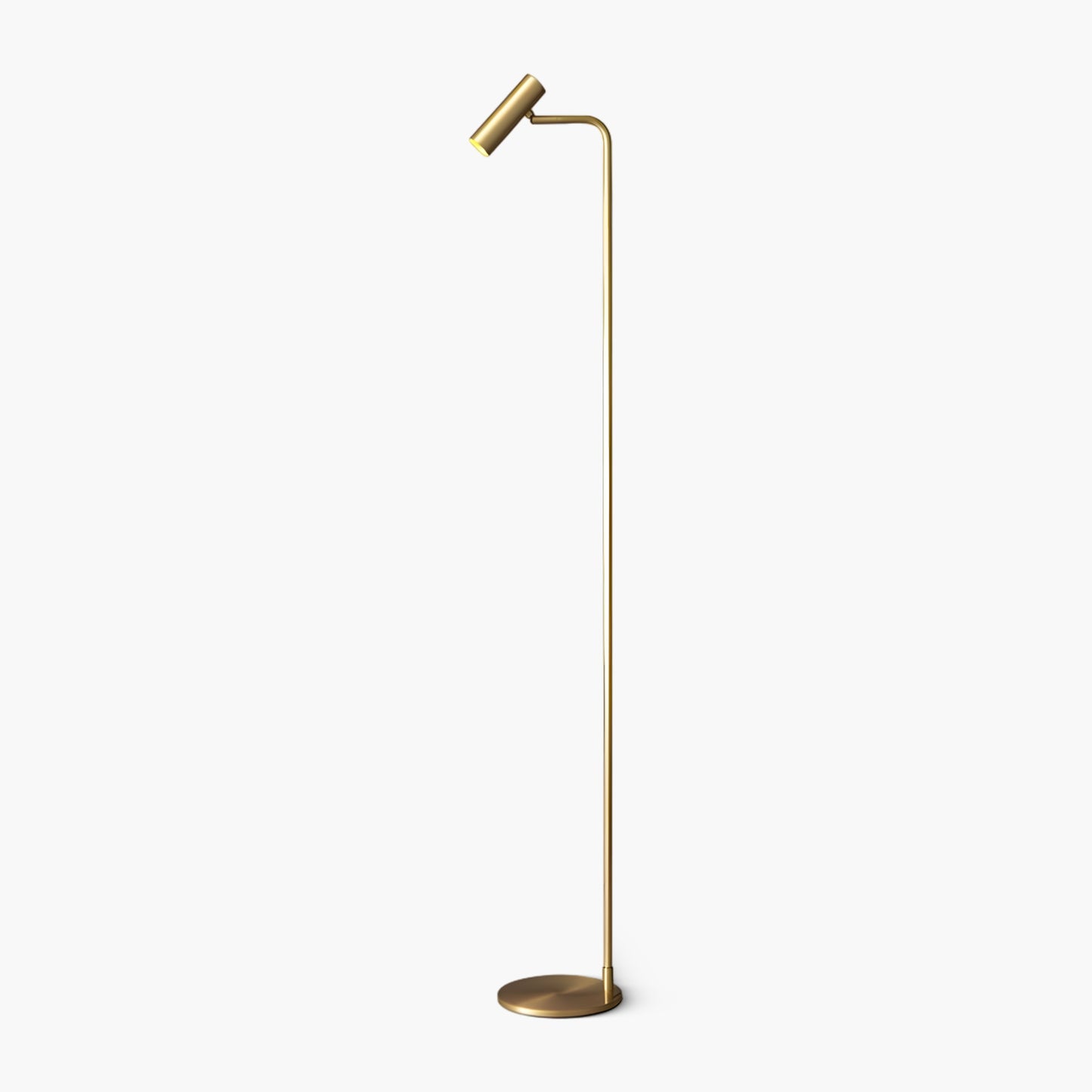 Torris Luxury Brass Floor Lamp