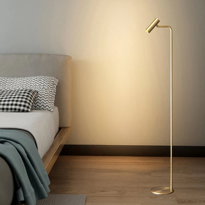 Torris Luxury Brass Floor Lamp