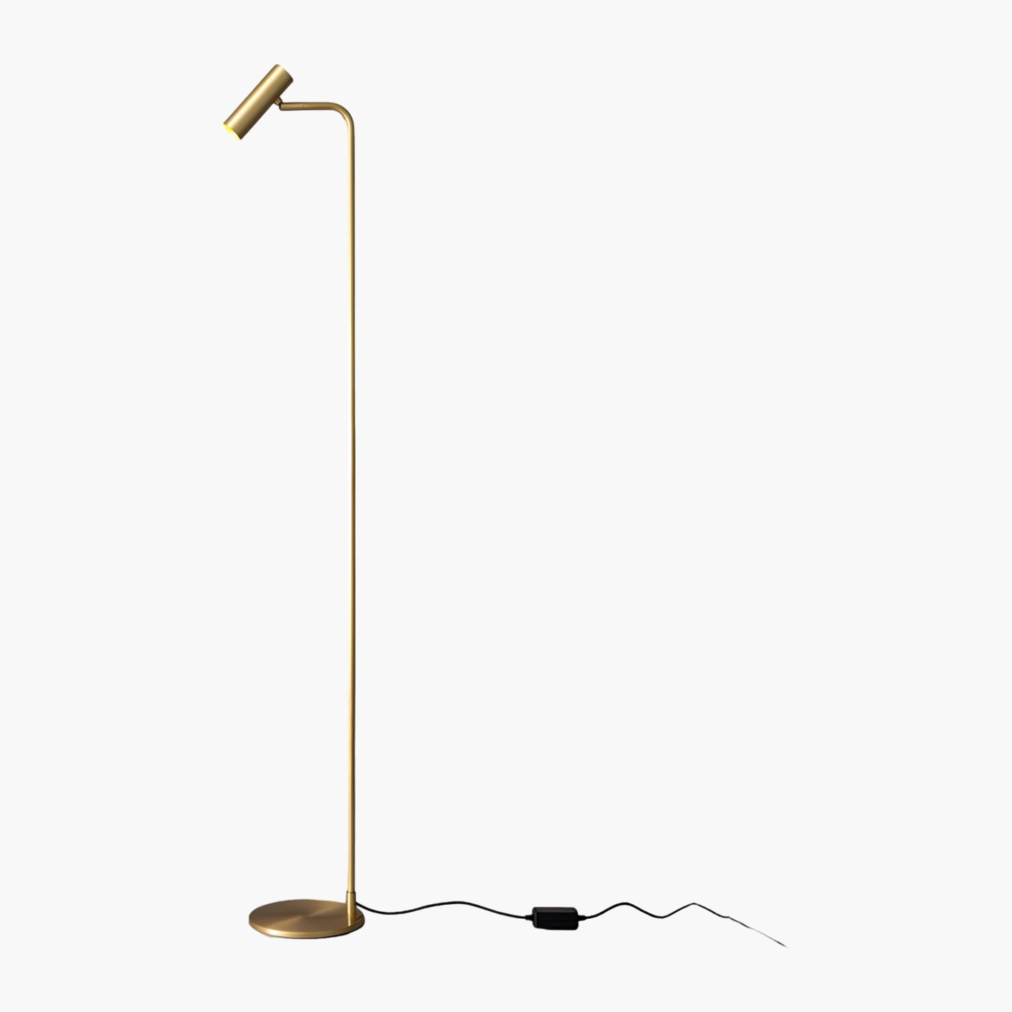 Torris Luxury Brass Floor Lamp